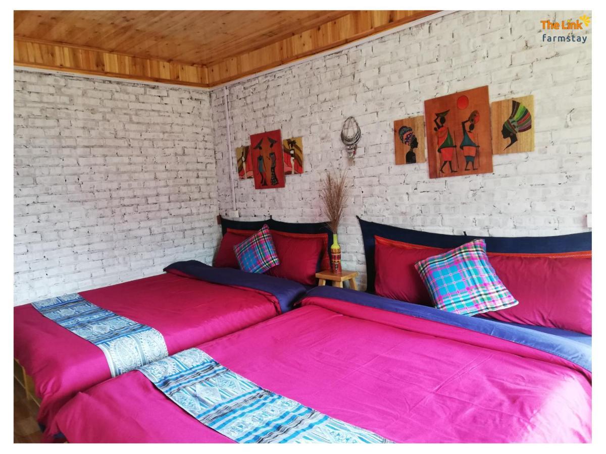 The Link Farmstay Sa Pa Exterior foto
