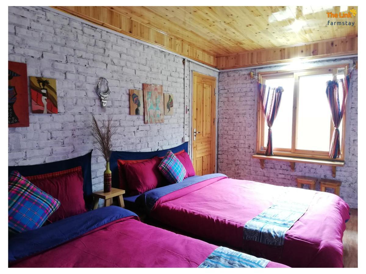The Link Farmstay Sa Pa Exterior foto